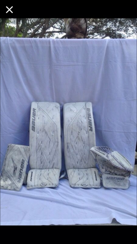Bauer one80 goalie pads