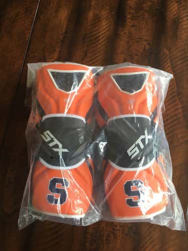 NEW Syracuse STX Cell 3 Arm Guards, size large