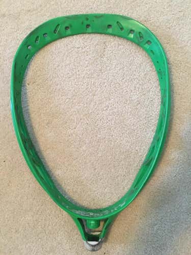 Green STX Eclipse Goalie Head