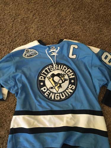 Winter classic Crosby jersey