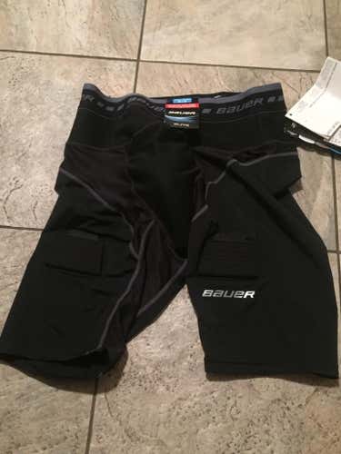 New men's  medium Bauer elite jock shorts