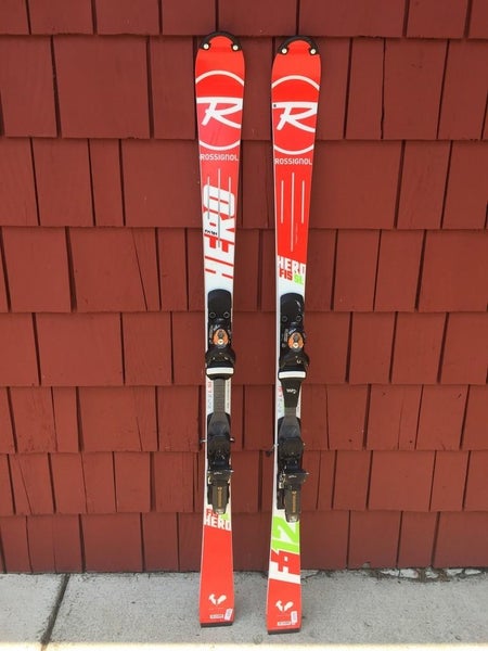 Rossignol World Cup FIS Women's 2015/16 Slalom Skis 157 with World Cup Bindings (18 din)