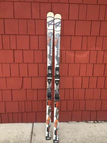 Rossignol FIS World Cup Giant Slalom 188 cm Race Model with FIS Rossignol Bindings