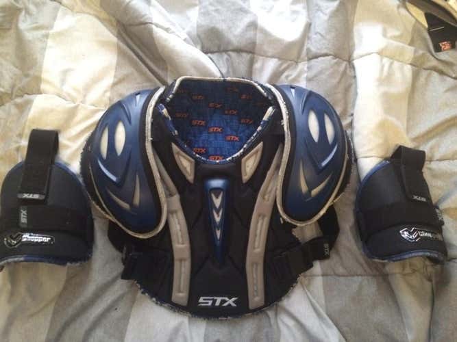 STX Chopper shoulder pads