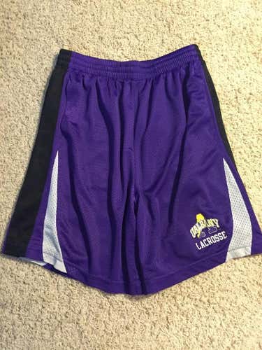 University of Albany Lacrosse Shorts.