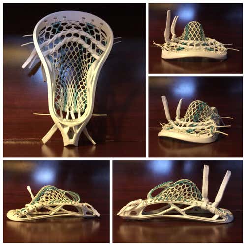 Almost Brand New Brine Remix X6 strung with Hero Mesh
