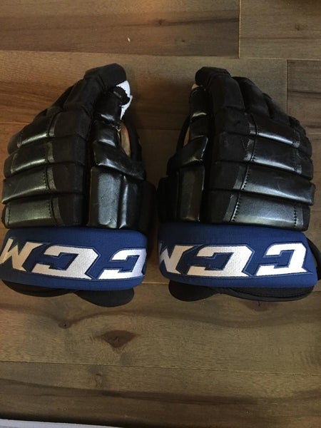 CCM pro stock 13.5" Tampa Bay alternate gloves