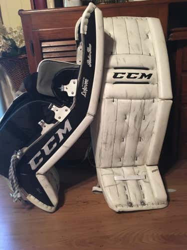 CCM Retro Flex 550 Goalie Pads (35+1)