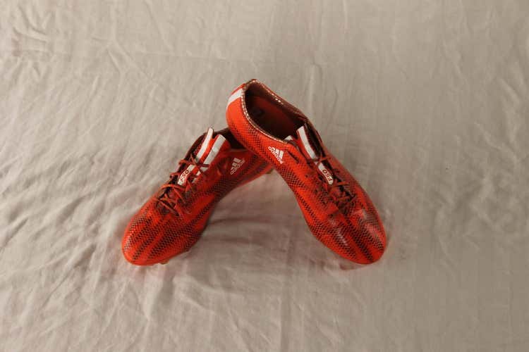 Red F50 adizero Size 10.5