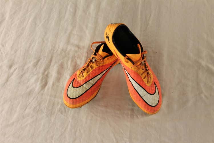 Nike Hypervenom Phantom Hyper Crimson/White/Atomic Orange Fg size 10.5