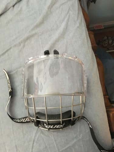 bauer hybrid shield