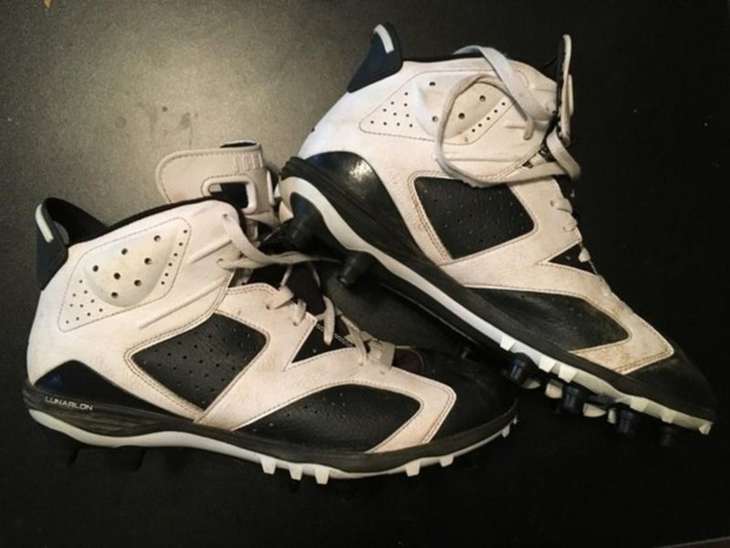 Nike Air Jordan 6 Retro TD Oreo Cleats size 11
