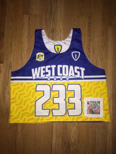 West Coast Starz pinnie