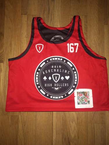 Adrenaline High Rollers 2015 pinnie