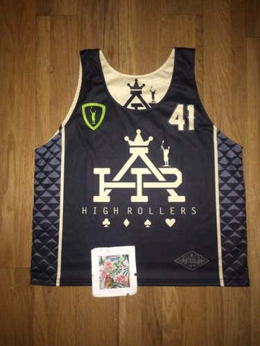 Adrenaline High Rollers pinnie