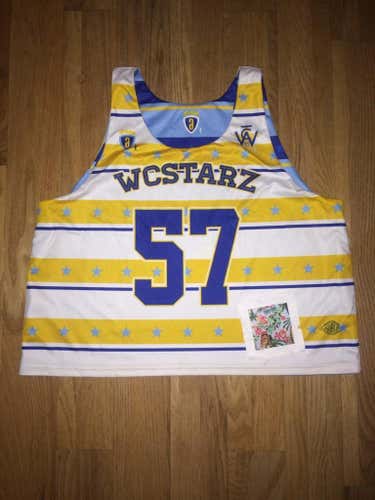 West Coast Starz pinnie