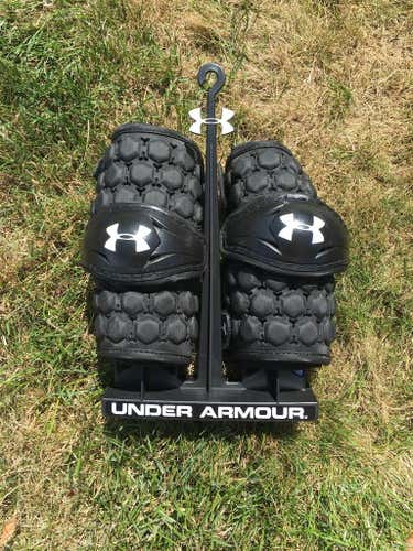 Under Armour Men's UA VFT Lacrosse Arm Pad Black/Black L ----Under Armour Lacrosse Shoulder Pad -...