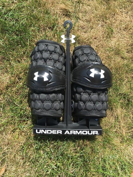 Under Armour Men's UA VFT Lacrosse Arm Pad Black/Black L ----Under Armour Lacrosse Shoulder Pad -...