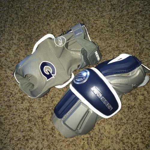 Maverick Rome X3 Navy Blue Elbow Pads