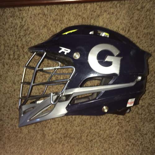 Cascade R Navy Blue Helmet Georgetown.
