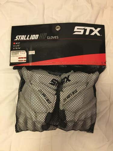 New stallion gloves size 12