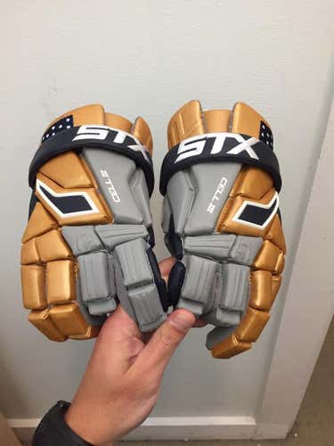 Brand new, custom STX Cell III Gloves (13")