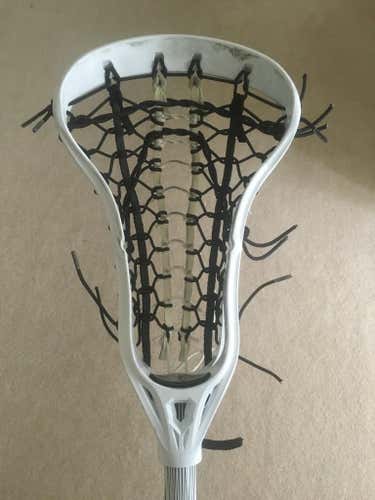 Under Armour Regime Women's Lacrosse Head with Maverik Erupt Shaft