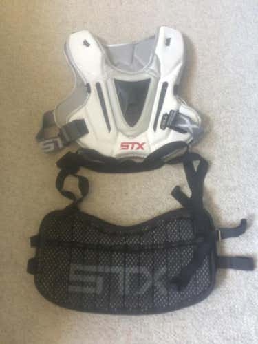 STX Cell Shoulder Pads and STX Rib Pads