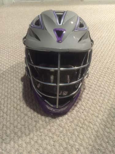 Cascade R - matte grey and purple