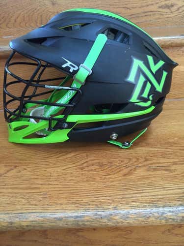 NY lizards matte black R