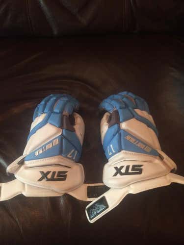 Johns Hopkins Stallion HD gloves White