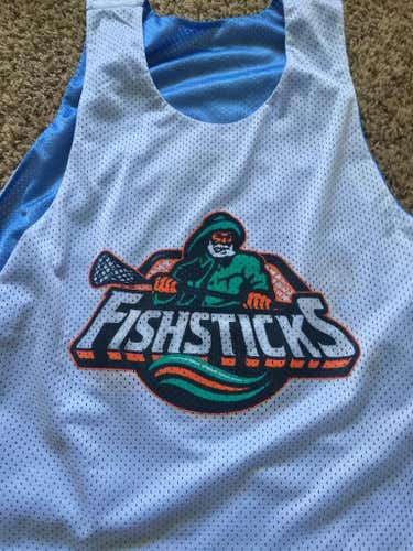 FishSticks Lacrosse Pinny