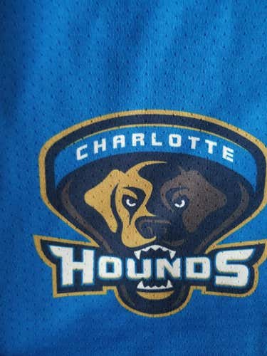 Charlotte Hounds warrior game shorts