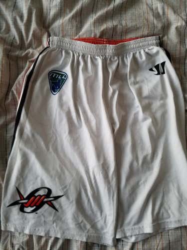 Denver Outlaws game shorts Warrior