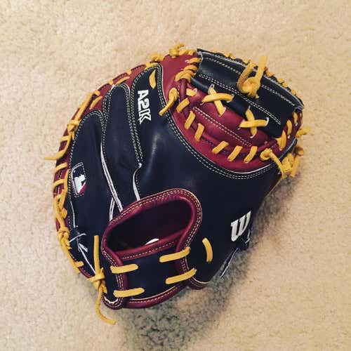 Wilson A2k Catchers mitt 2016