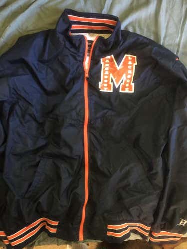 2010 manhasset lacrosse jacket
