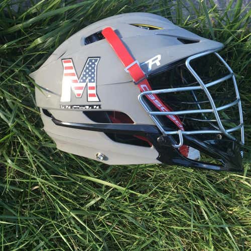 Maryland wounded warrior project helmet