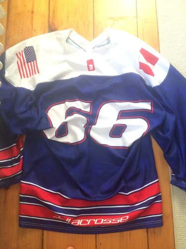 Indoor lacrosse jersey