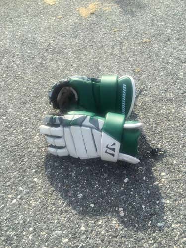 White,green, and gray warrior lockdowns