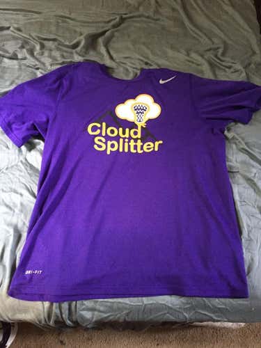 Cloud Splitter lacrosse shirt