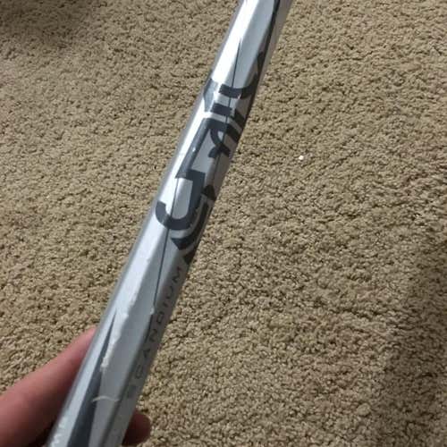 Brine Swizzle Scandium Shaft
