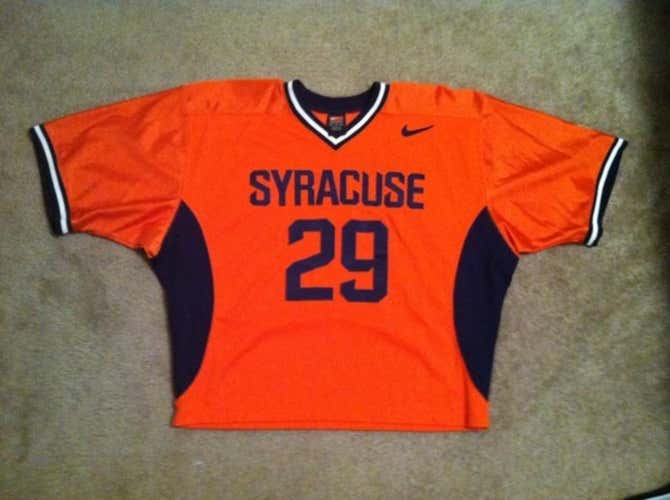 Syracuse Lacrosse Jersey, Size XL