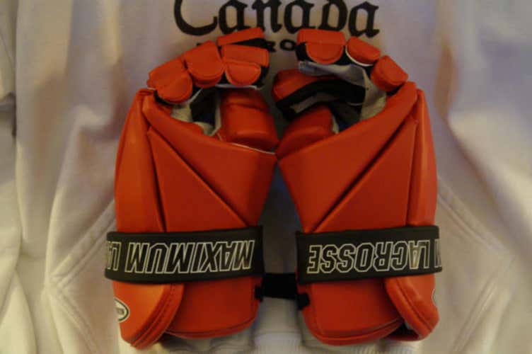 Max Lax Box Lacrosse Gloves