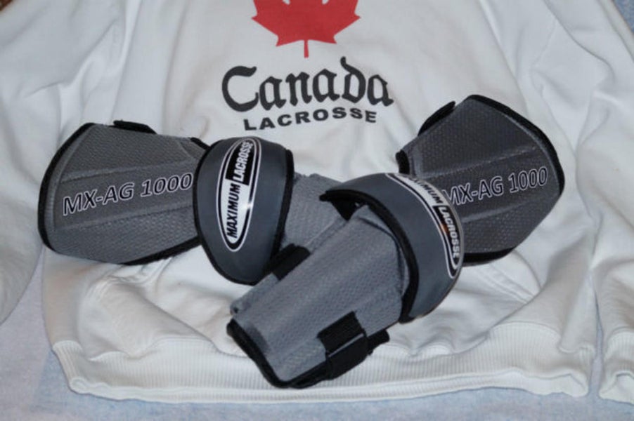 Max Lax MX-AG-1000 Box Lacrosse Armguards