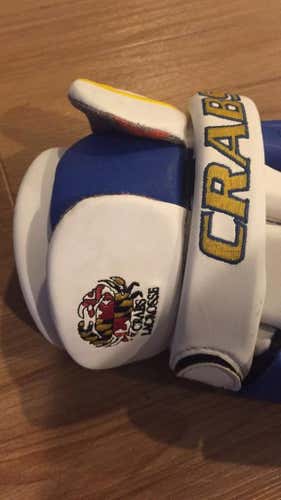 Crabs Lacrosse Goalie Gloves