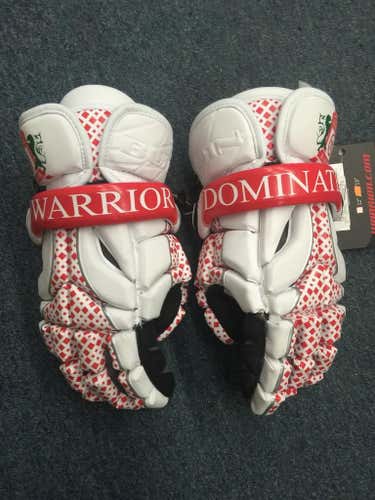 Warrior burn premier  limited edition gloves