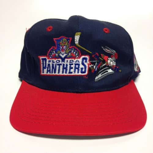 Vintage Florida Panthers Bugs Bunny Snapback