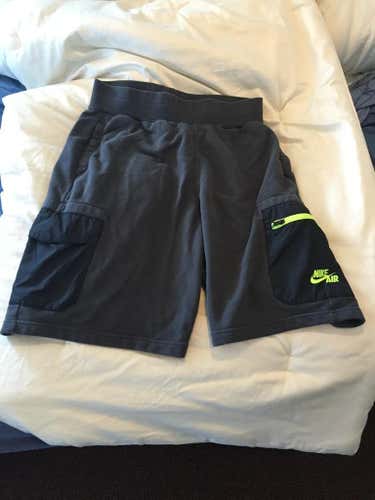 Nike sweat shorts