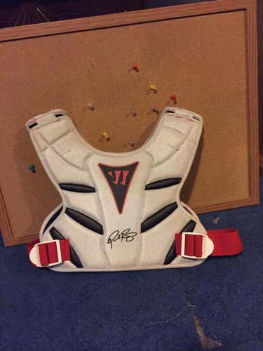 Warrior shoulder pads
