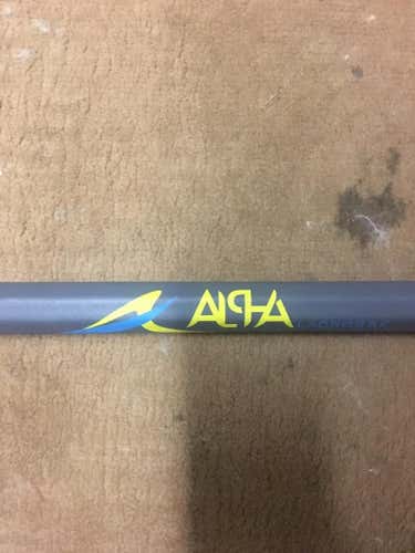 Alpha Lacrosse D pole